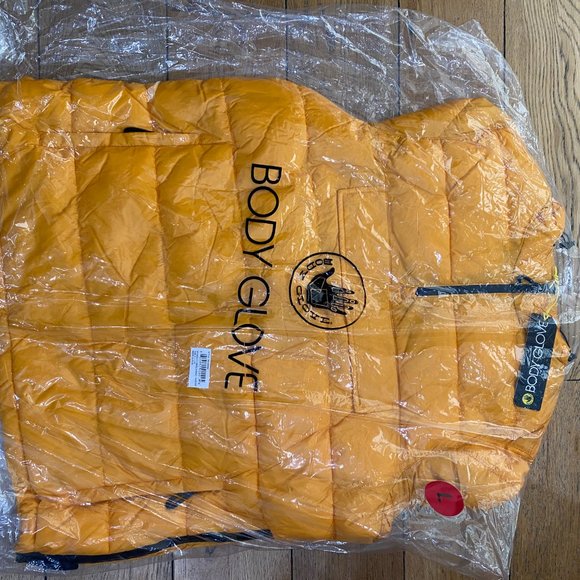 Body Glove Quilted Hooded Pullover Puffer Jacket - Picture 8 of 9